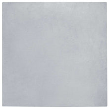 Nep Konijnenbont Tapijt Grijs 240 x 240 cm Polyester