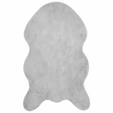 Nep Konijnenbont Tapijt Olite Grijs 50 x 80 cm Polyester