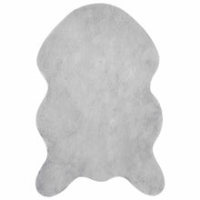 Nep Konijnenbont Tapijt Olite Grijs 60 x 90 cm Polyester