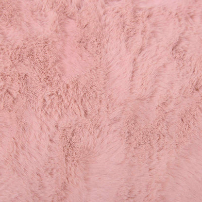Nep Konijnenbont Tapijt Olite Roze 60 x 110 cm Polyester