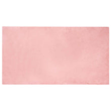 Nep Konijnenbont Tapijt Olite Roze 60 x 110 cm Polyester