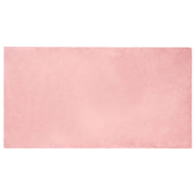 Nep Konijnenbont Tapijt Roze 80 x 150 cm Polyester