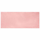 Vloerkleed nepbont 80x200 cm roze