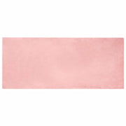 Vloerkleed nepbont 80x200 cm roze