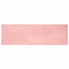 Vloerkleed nepbont 80x250 cm roze