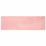 Vloerkleed nepbont 80x250 cm roze