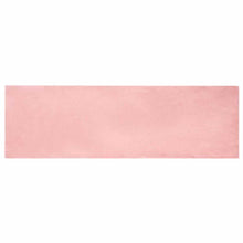 Nep Konijnenbont Tapijt Roze 80 x 250 cm Polyester