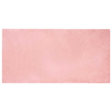 Nep Konijnenbont Tapijt Olite Roze 100 x 200 cm Polyester