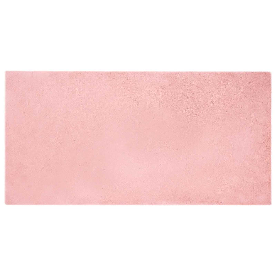 Nep Konijnenbont Tapijt Olite Roze 100 x 200 cm Polyester