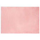 Vloerkleed nepbont 140x200 cm roze