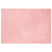 Nep Konijnenbont Tapijt Olite Roze 160 x 230 cm Polyester