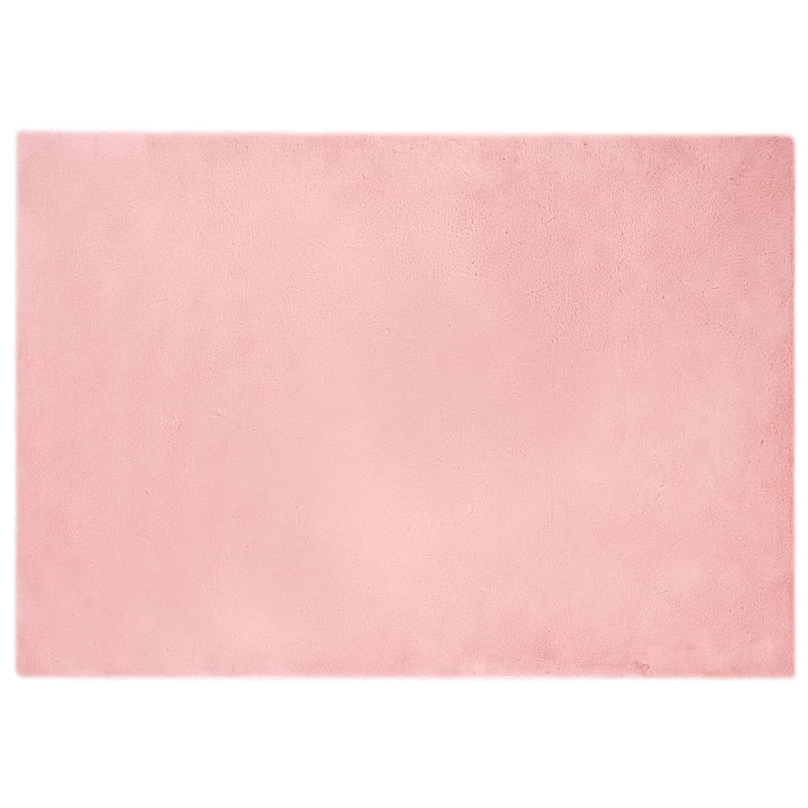 Nep Konijnenbont Tapijt Olite Roze 160 x 230 cm Polyester