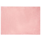 Vloerkleed nepbont 200x280 cm roze