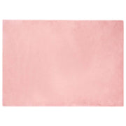 Vloerkleed nepbont 200x280 cm roze
