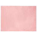 Vloerkleed nepbont 240x340 cm roze