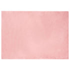 Vloerkleed nepbont 240x340 cm roze