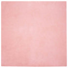 Vloerkleed nepbont 160x160 cm roze