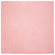 Vloerkleed nepbont 160x160 cm roze
