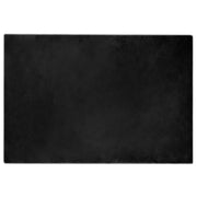 Vloerkleed nepbont 120x170 cm zwart