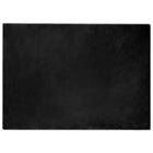 Vloerkleed nepbont 200x280 cm zwart