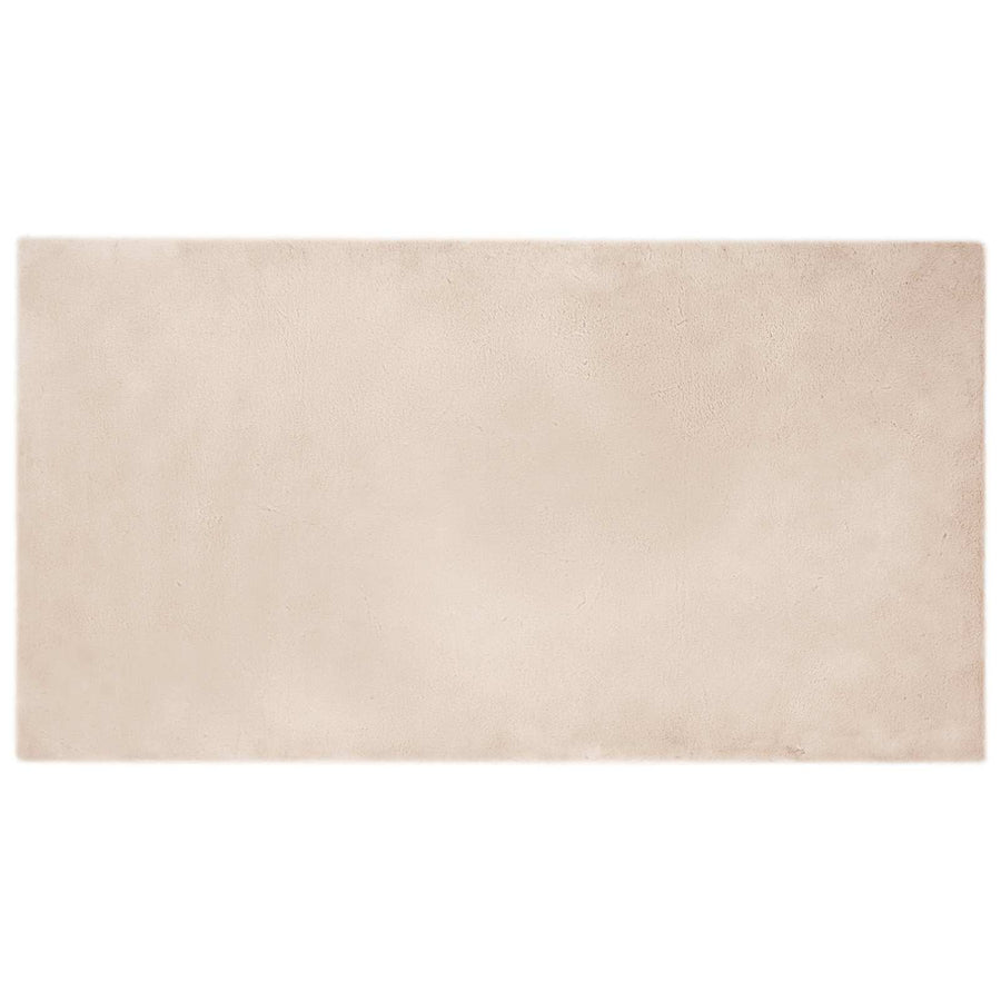 Nep Konijnenbont Tapijt Olite Taupe 60 x 110 cm Polyester