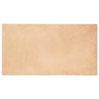 Vloerkleed nepbont 80x150 cm taupe