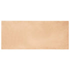 Vloerkleed nepbont 80x200 cm taupe
