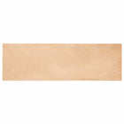 Vloerkleed nepbont 80x250 cm taupe