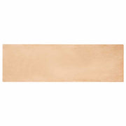 Vloerkleed nepbont 80x250 cm taupe