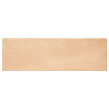 Nep Konijnenbont Tapijt Taupe 80 x 250 cm Polyester