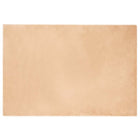 Vloerkleed nepbont 120x170 cm taupe