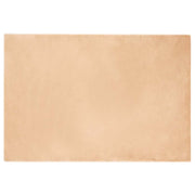 Vloerkleed nepbont 120x170 cm taupe