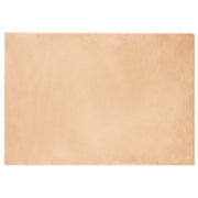 Vloerkleed nepbont 140x200 cm taupe