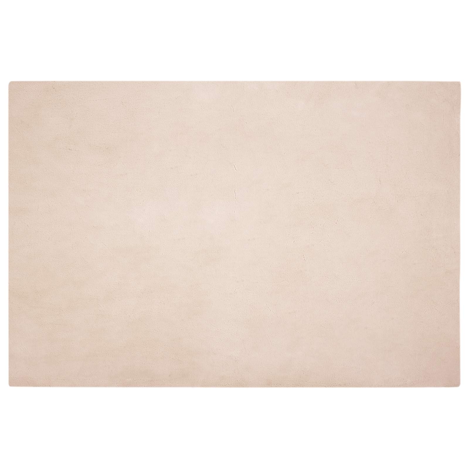 Nep Konijnenbont Tapijt Olite Taupe 160 x 230 cm Polyester