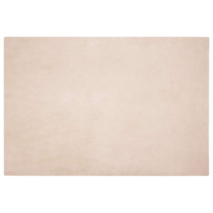 Nep Konijnenbont Tapijt Olite Taupe 160 x 230 cm Polyester