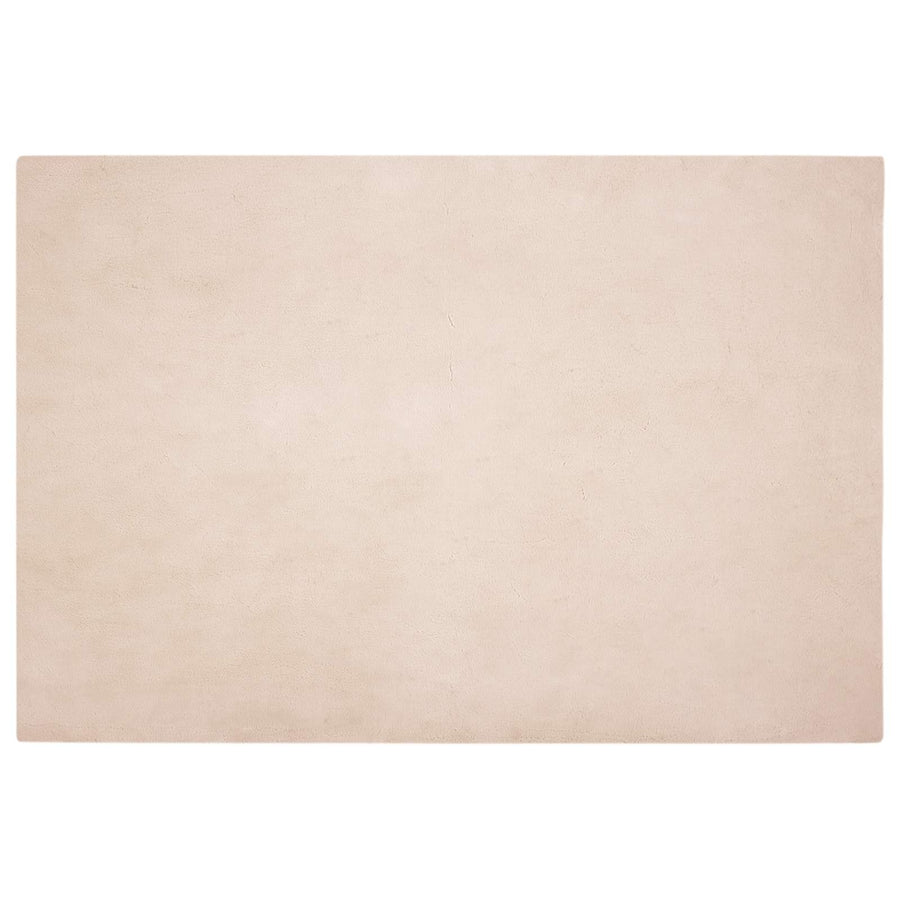 Nep Konijnenbont Tapijt Olite Taupe 160 x 230 cm Polyester