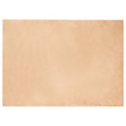 Vloerkleed nepbont 200x280 cm taupe