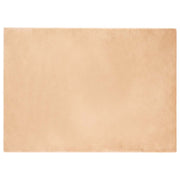 Vloerkleed nepbont 200x280 cm taupe