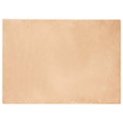 Vloerkleed nepbont 240x340 cm taupe