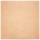 Vloerkleed nep konijnenbont 160x160 cm taupe