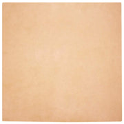 Vloerkleed nepbont 200x200 cm taupe