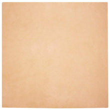Nep Konijnenbont Tapijt Taupe 200 x 200 cm Polyester