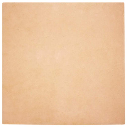 Nep Konijnenbont Tapijt Taupe 200 x 200 cm Polyester