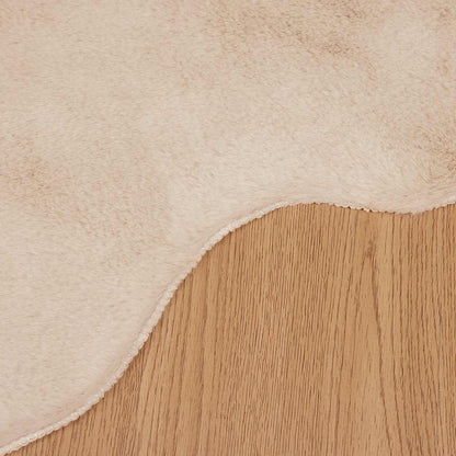 Nep Konijnenbont Tapijt Olite Taupe 50 x 80 cm Polyester