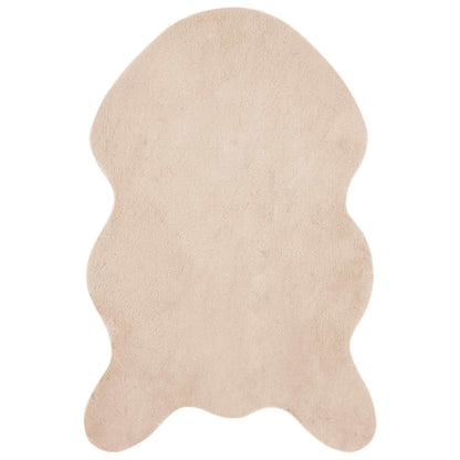 Nep Konijnenbont Tapijt Olite Taupe 50 x 80 cm Polyester