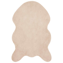 Nep Konijnenbont Tapijt Olite Taupe 80 x 120 cm Polyester