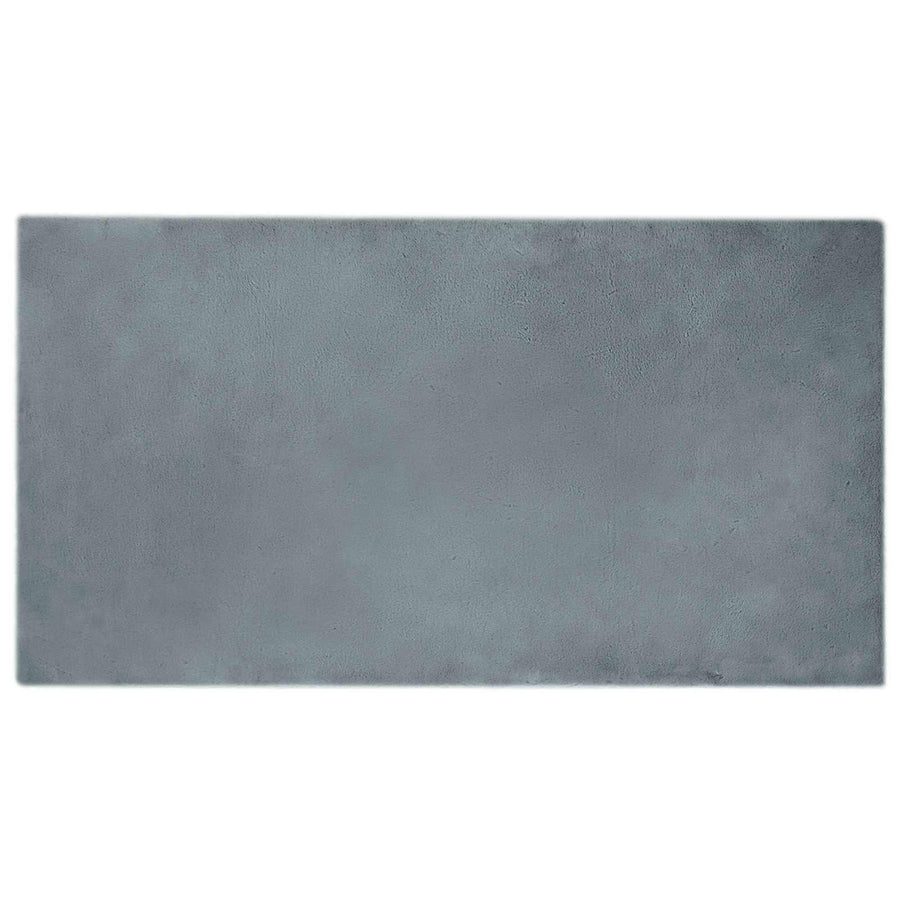 Nep Konijnenbont Tapijt Olite Antraciet 60 x 110 cm Polyester