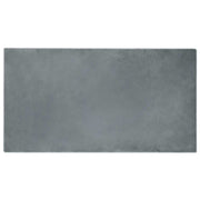 Vloerkleed nepbont 80x150 cm antraciet