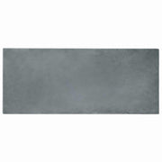 Vloerkleed nepbont 80x200 cm antraciet