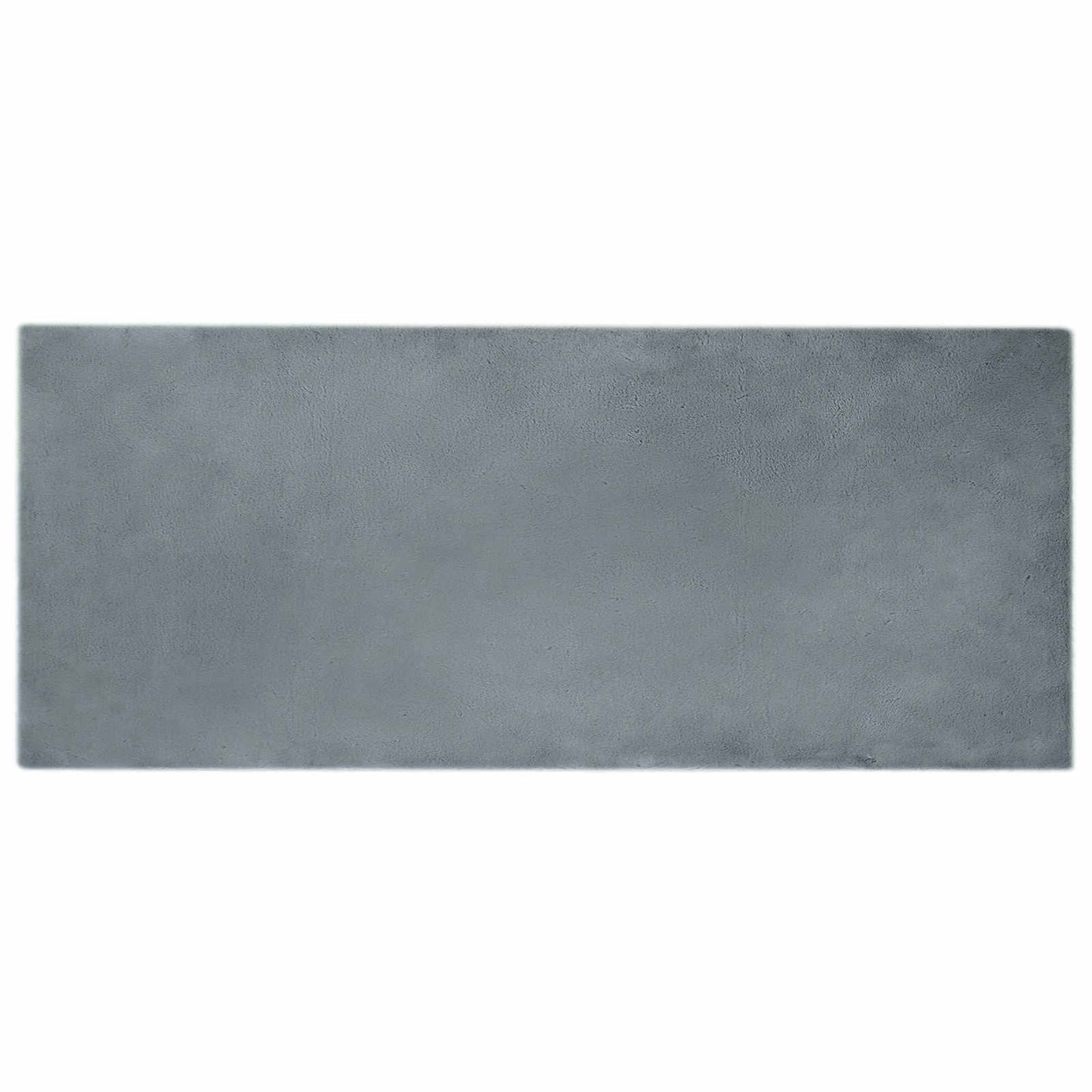 Nep Konijnenbont Tapijt Olite Antraciet 100 x 200 cm Polyester